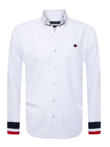 SIR RAYMOND TAILOR Hemd "Tahran" - Regular fit - in Weiß