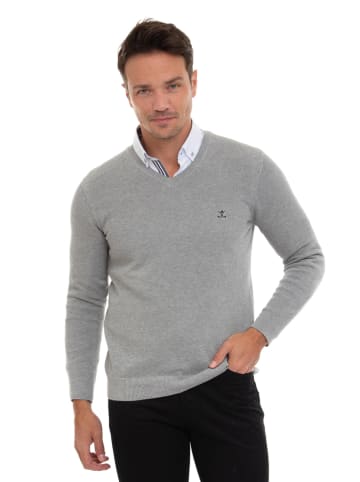 SIR RAYMOND TAILOR Pullover "Chipoka" in Grau