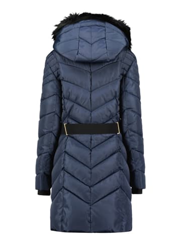 Maison Montaigne Parka "Dolmai" in Dunkelblau