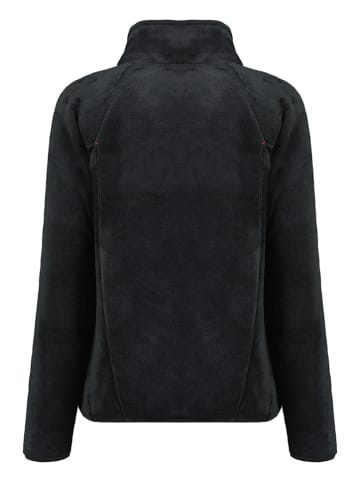 Maison Montaigne Fleece vest "Umai" zwart