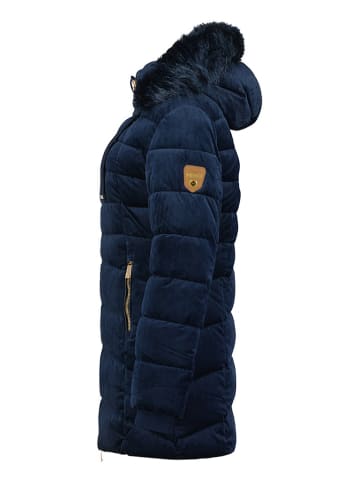 Maison Montaigne Parka "Bilomai" donkerblauw