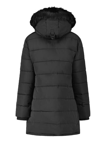 Maison Montaigne Parka "Autruchemai" in Schwarz