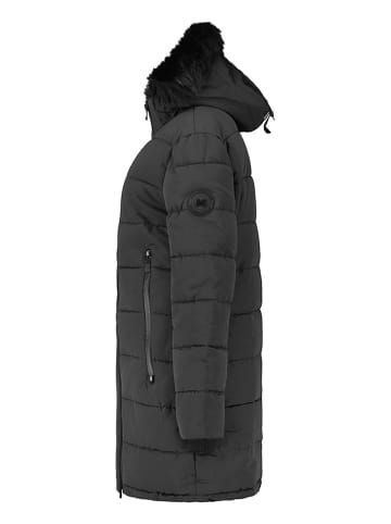 Maison Montaigne Parka "Autruchemai" in Schwarz