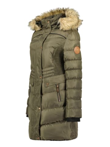 Maison Montaigne Parka "Badomai" kaki