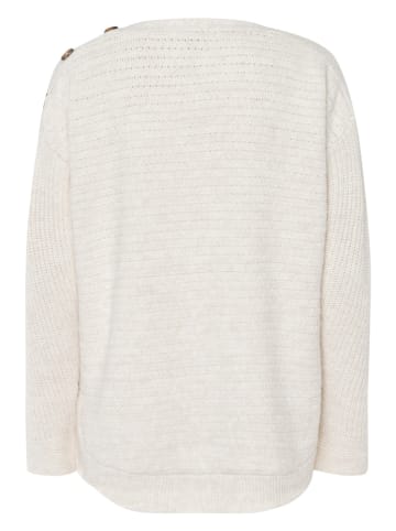 More & More Sweter w kolorze kremowym