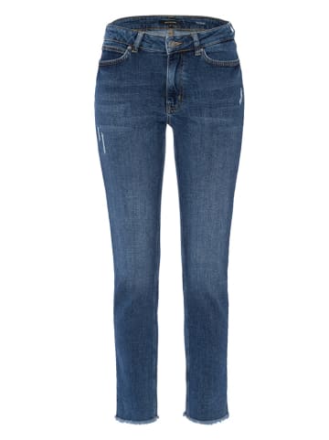 More & More Jeans - Slim fit - in Blau