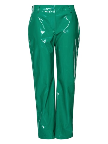 Noella Spodnie "Rolo" w kolorze zielonym
