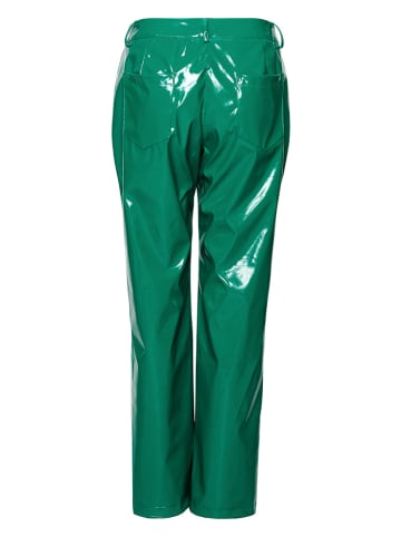 Noella Spodnie "Rolo" w kolorze zielonym