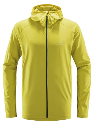 Haglöfs Fleece vest "Mirre" geel