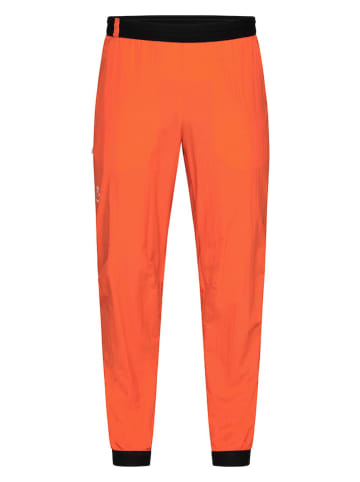 Haglöfs Spodnie funkcyjne "L.I.M Lite" w kolorze pomarańczowym