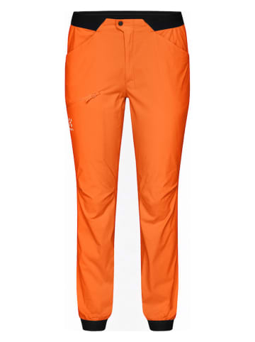 Haglöfs Functionele broek "L.I.M Fuse" oranje