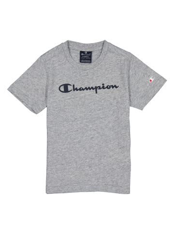 Champion Shirt in Hellgrau