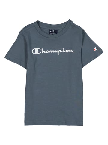 Champion Koszulka w kolorze szarym