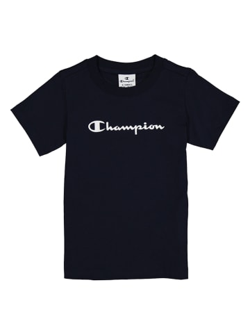 Champion Shirt donkerblauw