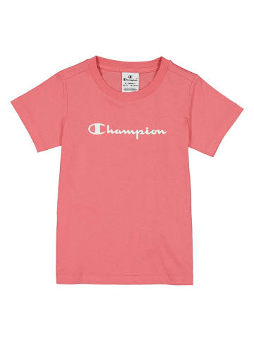 Champion Shirt in Lachs