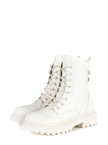 Musk Boots in Creme