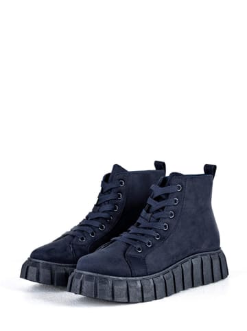 Musk Boots donkerblauw