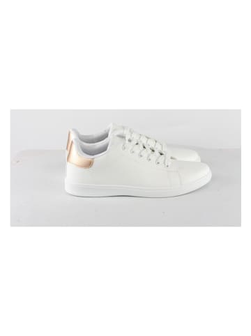 C'M Sneakers wit/goudkleurig