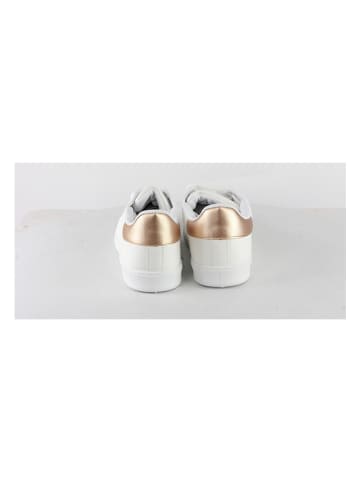 C'M Sneakers in Weiß/ Gold