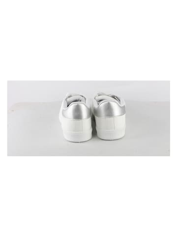 C'M Sneakers wit/zilverkleurig