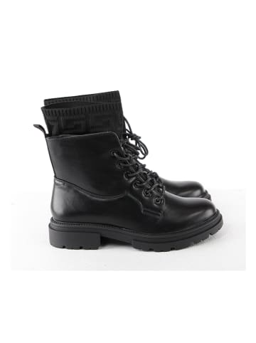 C'M Boots in Schwarz