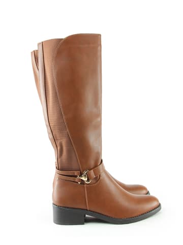C'M Stiefel in Camel
