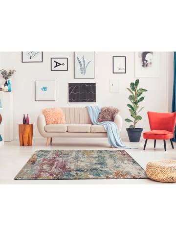 Moma Kurzflor-Teppich "Balaki" in Bunt