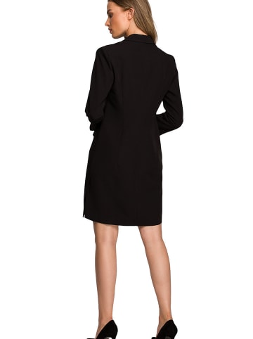 Stylove Kleid in Schwarz
