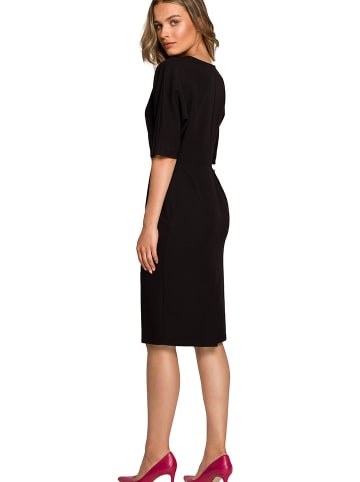 Stylove Kleid in Schwarz