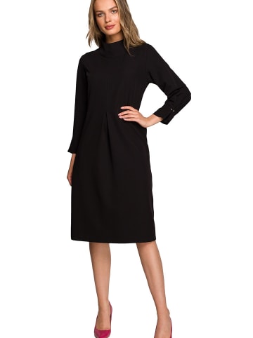 Stylove Kleid in Schwarz