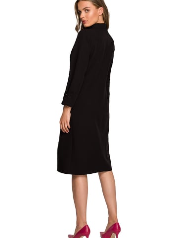 Stylove Kleid in Schwarz