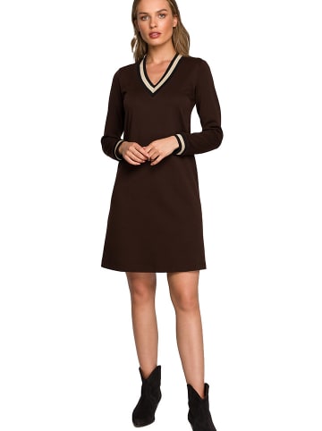 Stylove Jurk bruin