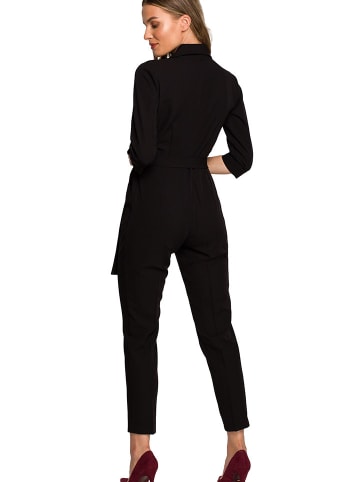 Stylove Jumpsuit in Schwarz