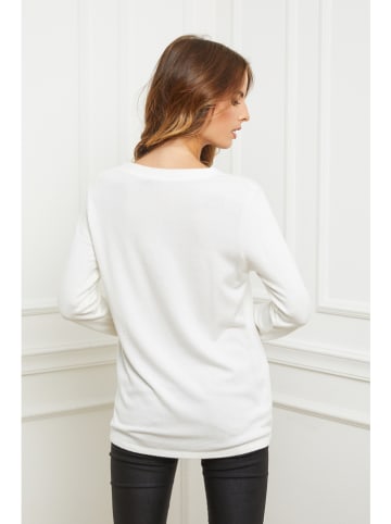 Joséfine Pullover "Abana" in Weiß