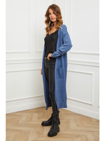 Joséfine Vest "Acor" blauw