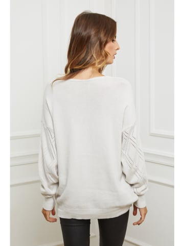 Joséfine Pullover "Cetif" in Weiß