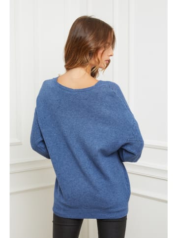 Joséfine Pullover "Cetif" in Blau