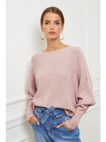 So Cachemire Pullover "Egale" in Rosé