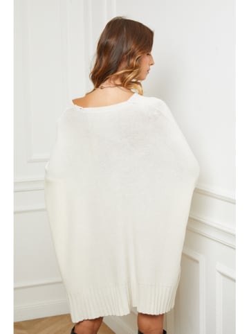 Joséfine Strickkleid "Farjo" in Weiß
