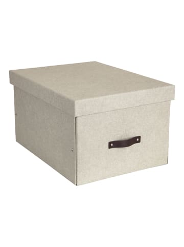 BigsoBox Aufbewahrungsbox "Tora" in Grün - (B)38 x (H)28,5 x (T)50,5 cm