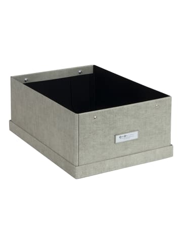 BigsoBox Ordnungsbox "Katia" in Beige - (B)28,5 x (H)16 x (T)39 cm