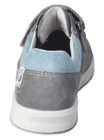 Ricosta Skórzane sneakersy "Luci" w kolorze szaro-błękitnym