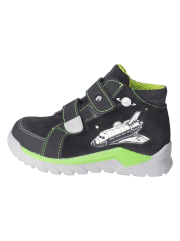 Ricosta Sneakers "Nevio" zwart/groen