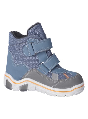 Ricosta Boots "Gabris" blauw/grijs
