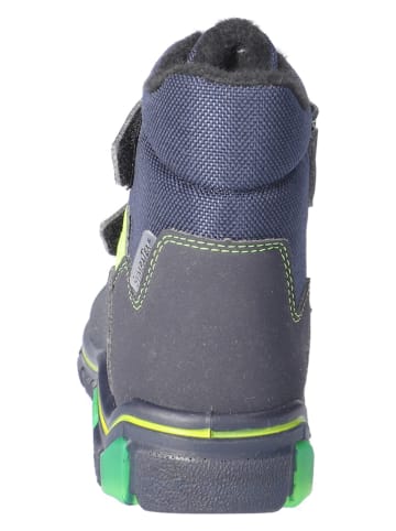 Ricosta Boots "Gabris" in Blau/ Grau