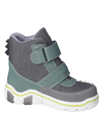 Ricosta Boots "Luga" grijs/groen