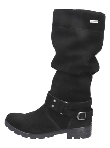 Ricosta Leder-Winterstiefel "Riana" in Schwarz