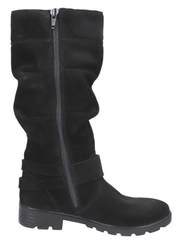 Ricosta Leder-Winterstiefel "Riana" in Schwarz