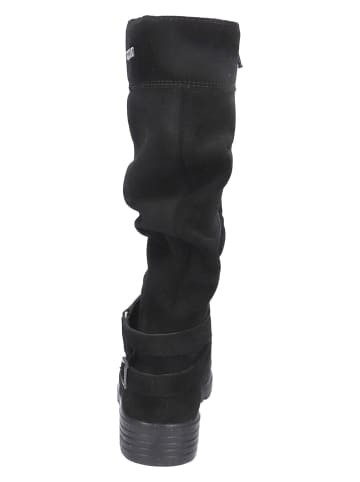 Ricosta Leder-Winterstiefel "Riana" in Schwarz