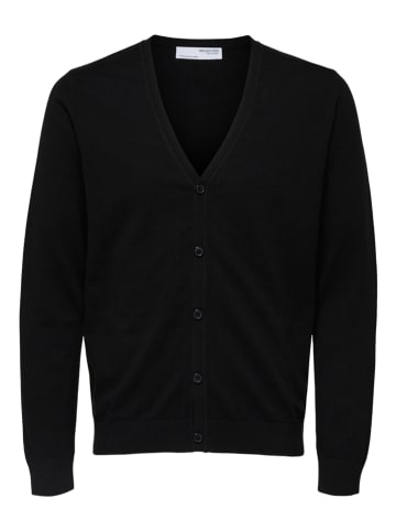 SELECTED HOMME Vest "Berg" zwart